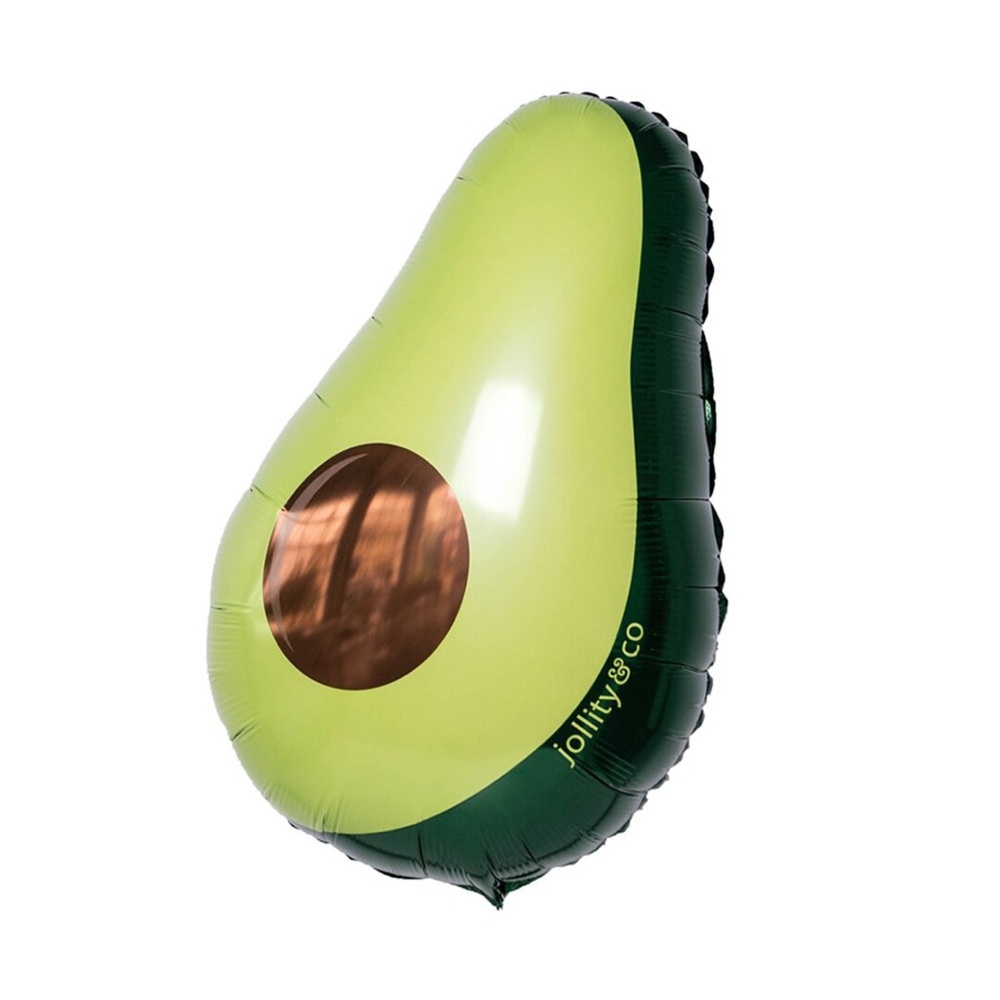 Jollity & Co Avocado Balloon Large 30" Helium Party Cinco De Mayo Fiesta